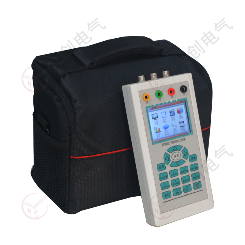 常州YC-X307多功能三钳相位伏安表